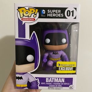 FUNKO 01 Batman entertainment even exclusive